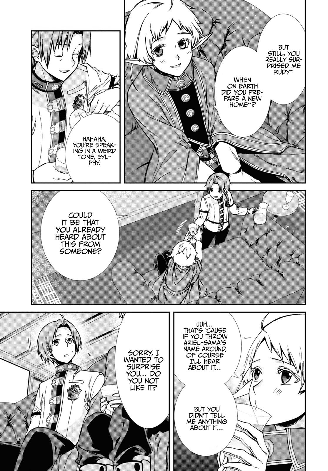 Jobless Reincarnation, Chapter 80 image 04